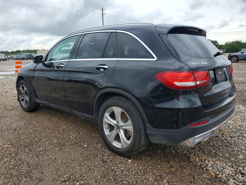 2018 Mercedes-benz Glc VIN WDC0G4KB6JV110339 COPART salvage auction — FRONT END, Tx - Salvage Vehicle Title, sold $2,100 on 2026-07-30 (photo 2)
