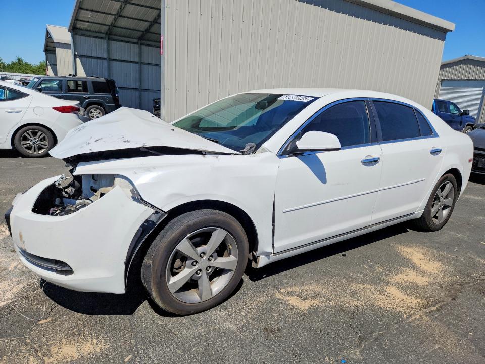 2012 Chevrolet Malibu VIN 1G1ZC5E03CF339155 COPART salvage auction — FRONT END, Ca - Salvage Certificate, sold $425 on 2026-07-09 (photo 1)