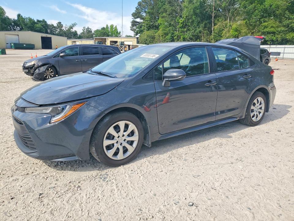 2025 Toyota VIN 5YFB4MDE9SP340282 COPART salvage auction — REAR END, Fl - Certificate Of Destruction, sold $350 on 2026-07-31 (photo 1)