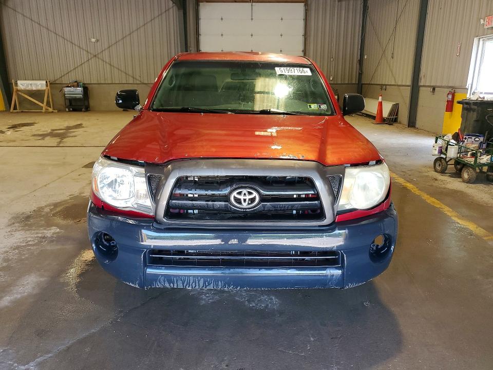 2008 Toyota Tacoma VIN 5TETX22N98Z589011 COPART salvage auction — REAR END, Pa - Cert Of Title, sold $3,500 on 2026-07-08 (photo 5)