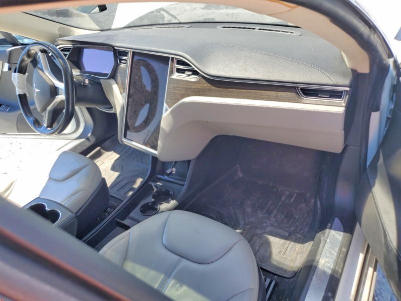 2014 Tesla Model s VIN 5YJSA1S13EFP65505 COPART salvage auction — MINOR DENT/SCRATCHES, Fl - Certificate Of Title, sold $2,700 on 2026-07-27 (photo 8)