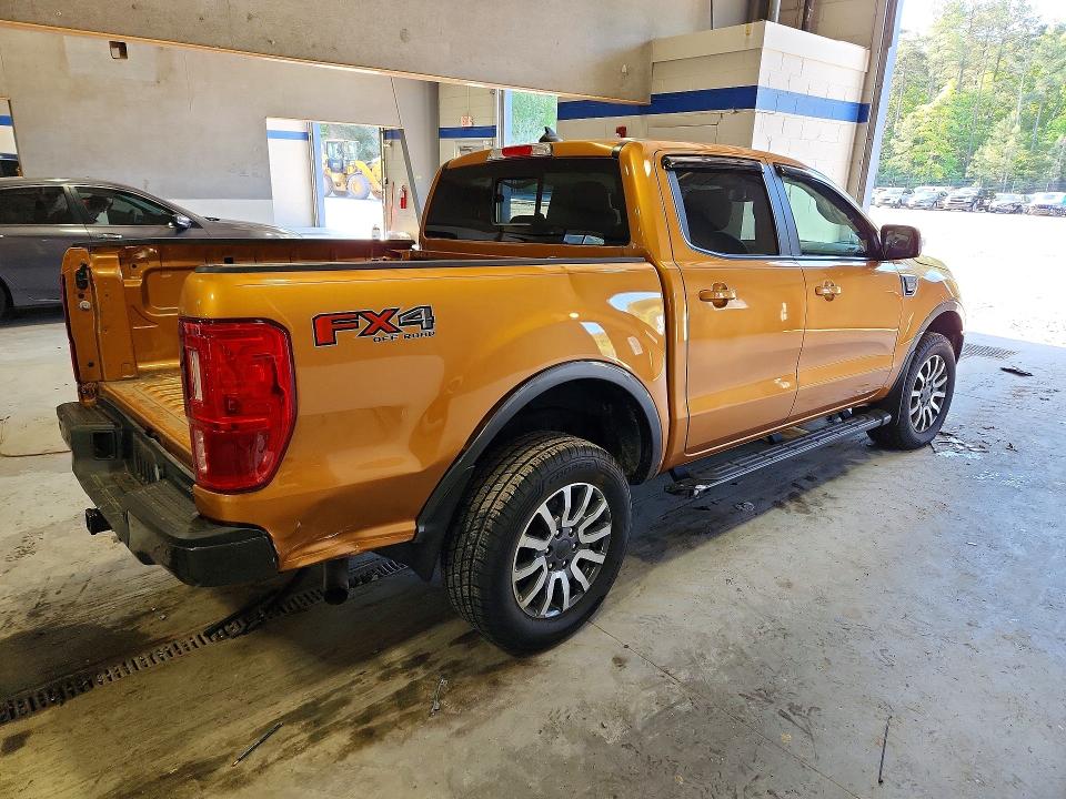2019 Ford Ranger VIN 1FTER4FH4KLA11021 COPART salvage auction — SIDE, Va - Cert Of Title - Salvage, sold $7,900 on 2026-07-02 (photo 3)