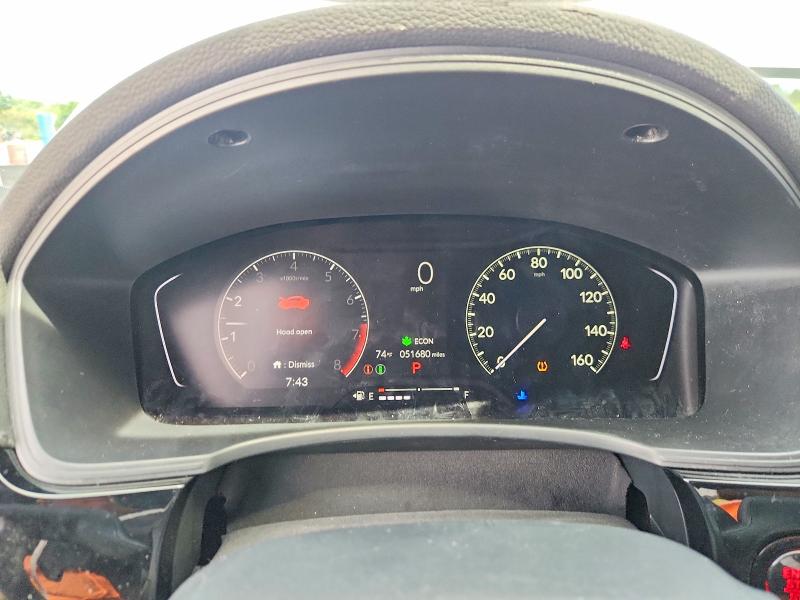 2024 Honda Civic VIN 19XFL2H87RE021388 COPART salvage auction — MINOR DENT/SCRATCHES, FL - CERT OF TITLE-REBUILT, sold $7,100 on 2026-07-29 (photo 9)