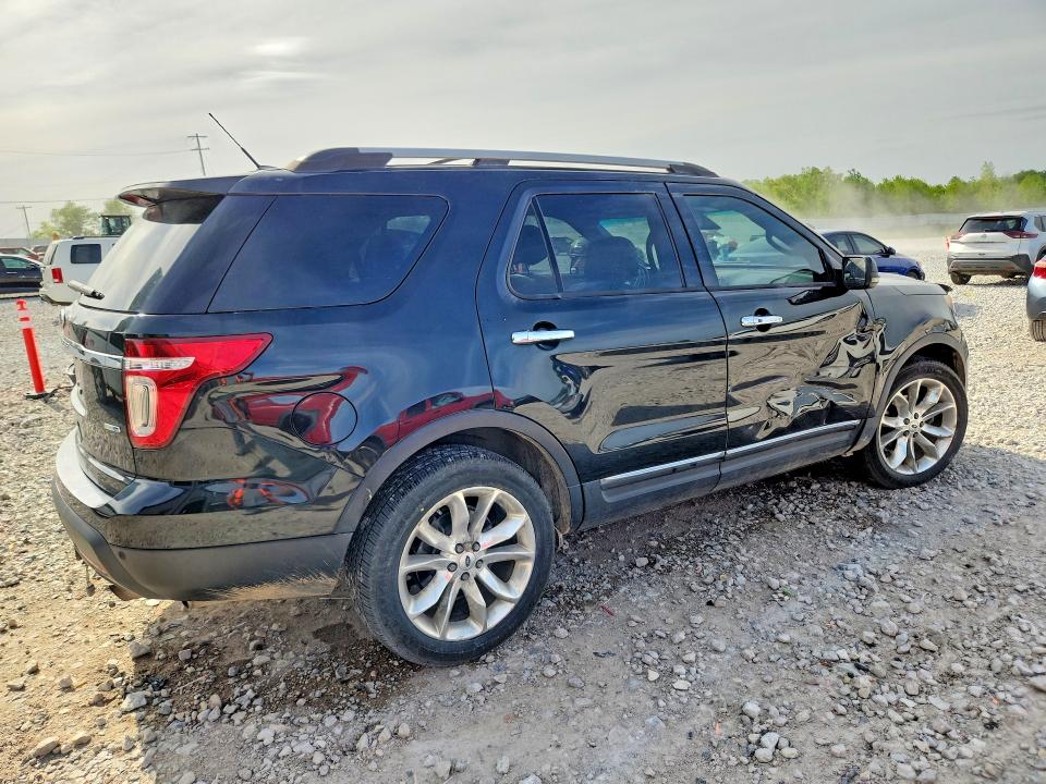2013 Ford Explorer VIN 1FM5K8F89DGA85117 COPART salvage auction — SIDE, Mi - Certificate Of Title, sold $1,750 on 2026-07-02 (photo 3)