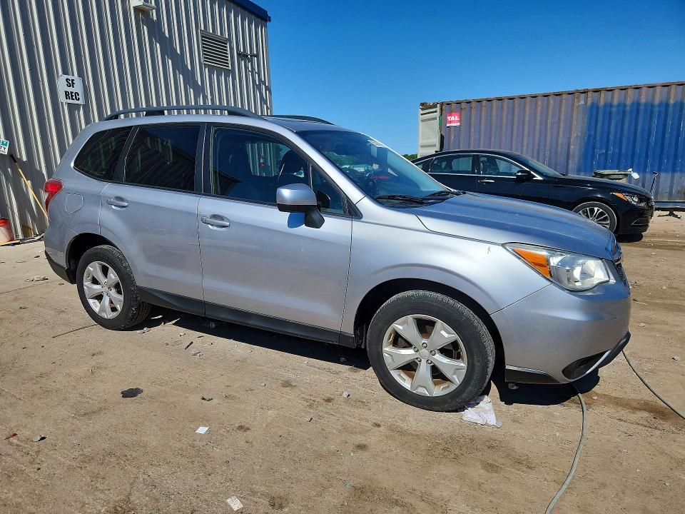 2015 Subaru Forester VIN JF2SJADC2FH489402 COPART salvage auction — SIDE, Wi - Junked Vehicle Bill Of Sale, sold $1,700 on 2026-07-20 (photo 4)