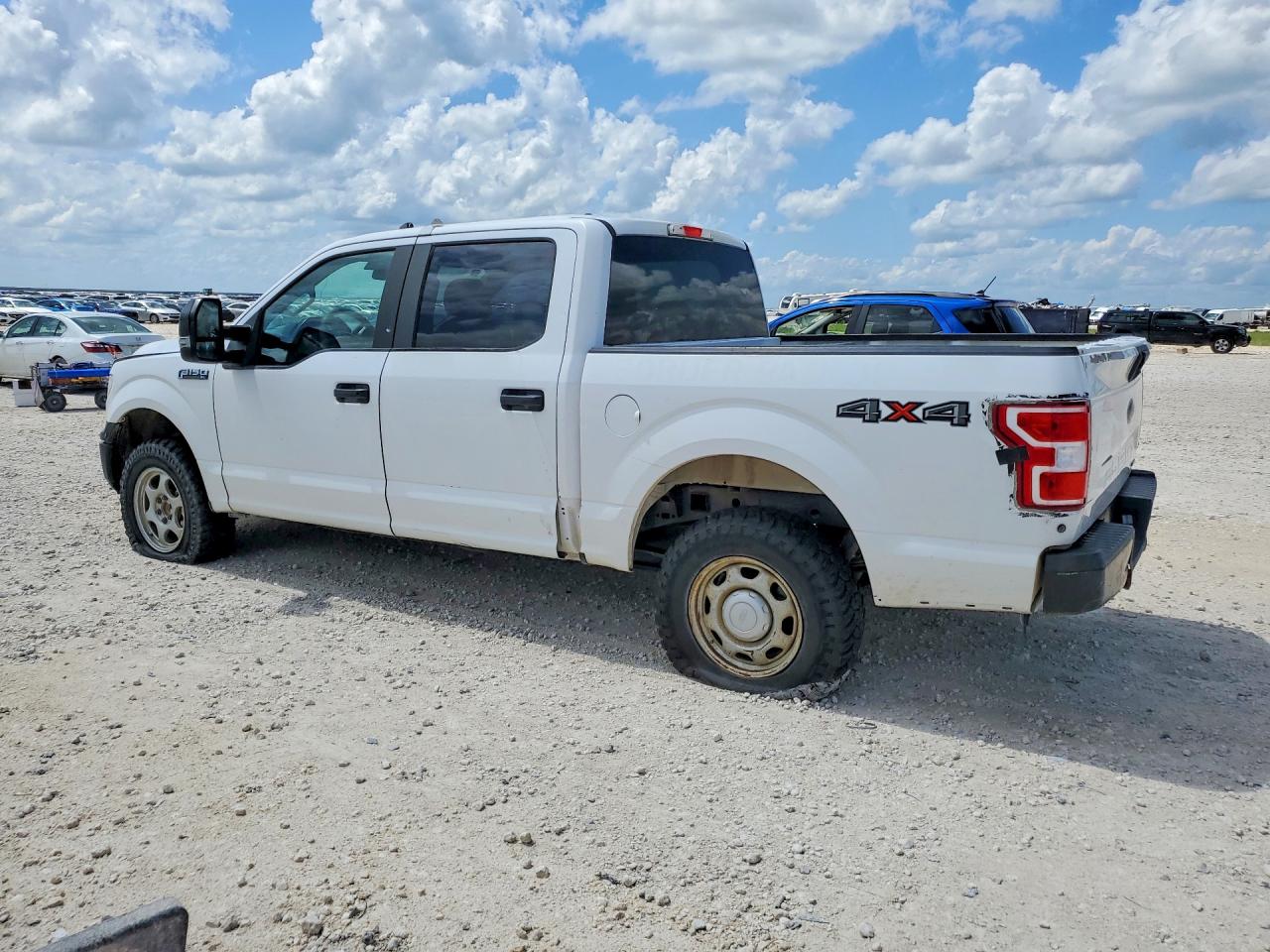2018 Ford F-150 Lightning VIN 1FTEW1EG5JKF64135 COPART salvage auction — Mechanical, Tx - Us Government Cert To Obtain T, sold $4,700 on 2026-07-03 (photo 2)