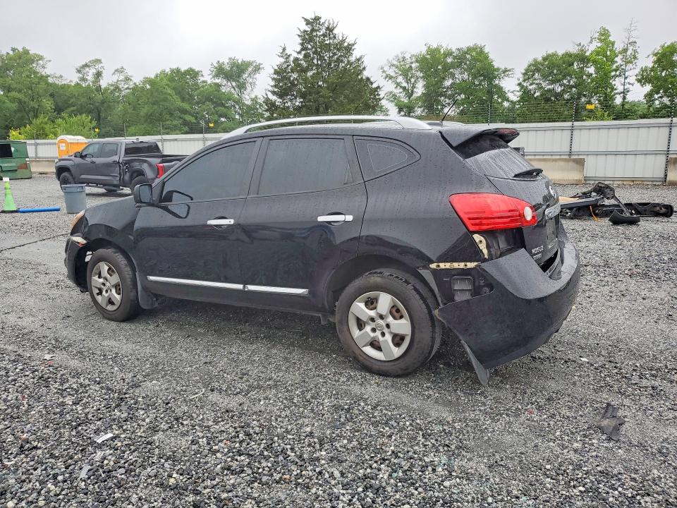 2015 Nissan Rogue VIN JN8AS5MT4FW150218 COPART salvage auction — REAR END, SC - CERT OF TITLE-SALVAGE, sold $750 on 2026-07-20 (photo 2)