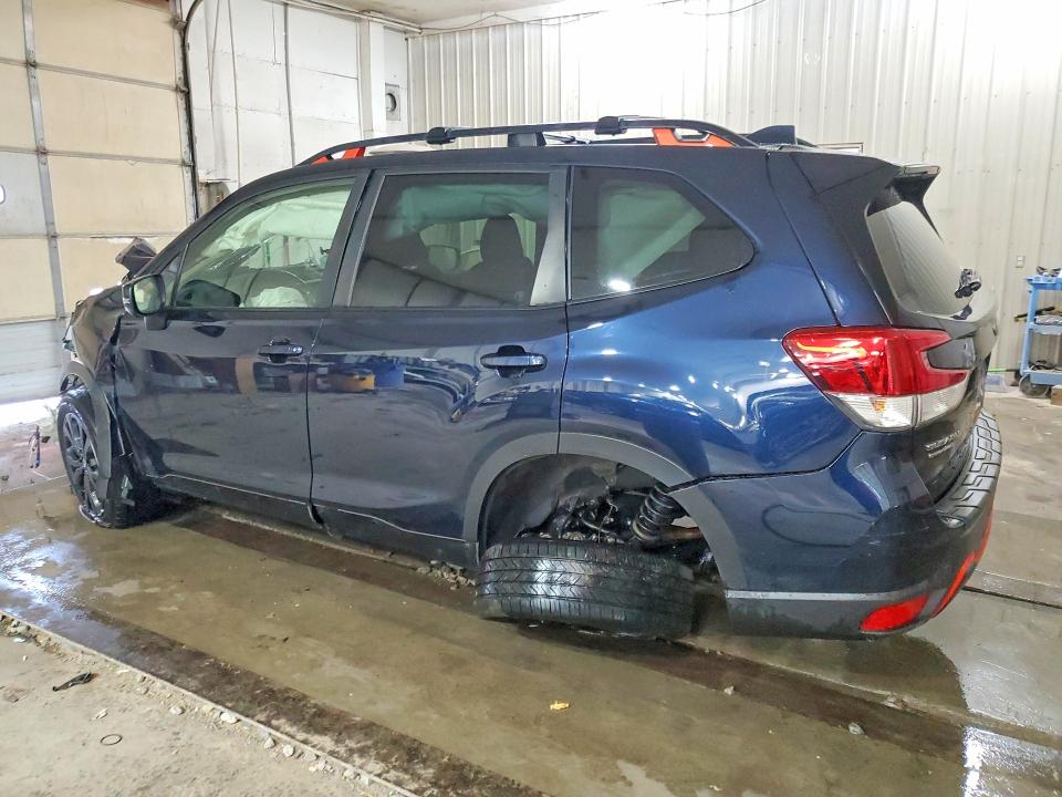 2021 Subaru Forester VIN JF2SKARC7MH461484 COPART salvage auction — FRONT END, Ga - Cert Of Title-Salvage, sold $900 on 2026-07-21 (photo 2)