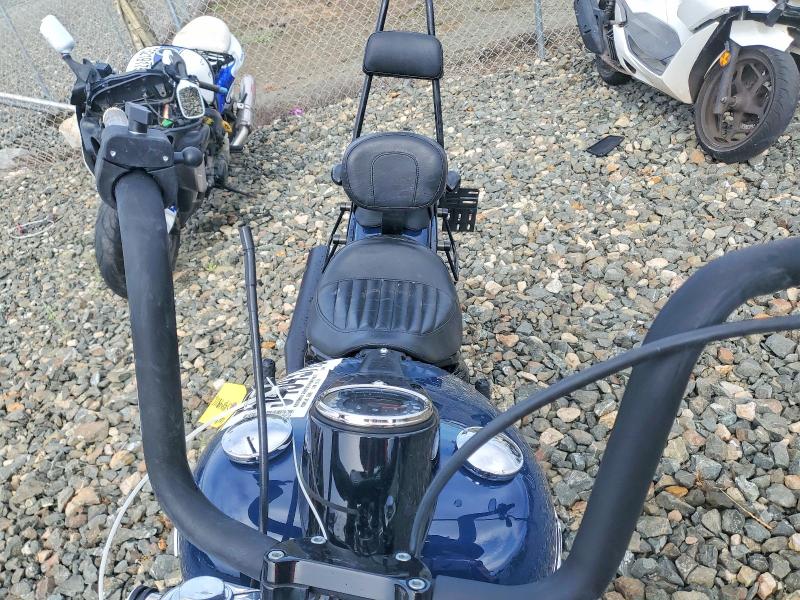2019 Harley-davidson Softail VIN 1HD1YDJ65KB031760 COPART salvage auction — FRONT END, Ca - Salvage Certificate, sold $4,550 on 2026-07-02 (photo 5)