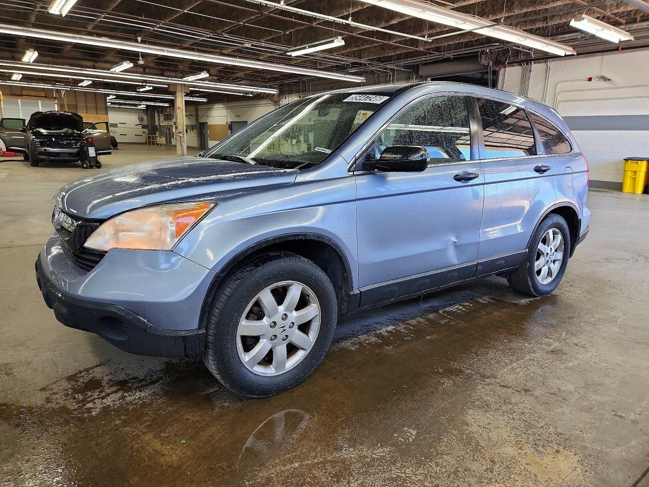 2007 Honda CR-V VIN JHLRE48557C038643 COPART salvage auction — Side, IL - CERT OF TITLE-CORRECTED, sold $2,750 on 2026-07-09 (photo 1)
