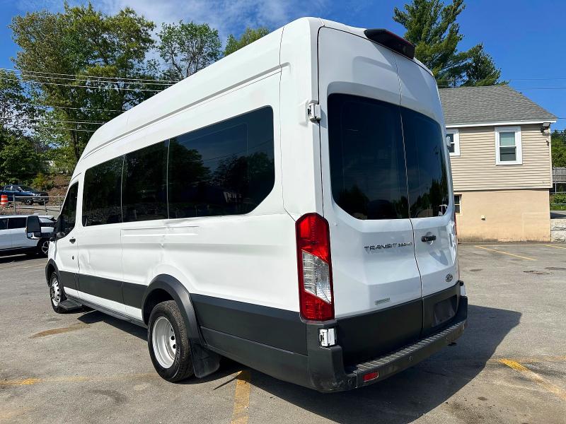 2022 Ford Transit VIN 1FBVU4XG3NKA82164 COPART salvage auction — MINOR DENT/SCRATCHES, Tx - Certificate Of Title, sold $20,400 on 2026-07-21 (photo 2)