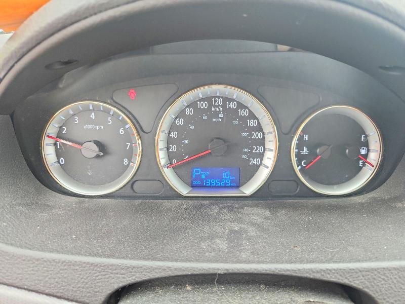 2009 Hyundai Sonata VIN 5NPET46C59H547741 COPART salvage auction — MINOR DENT/SCRATCHES, Qc - Aucune Mention, sold $600 on 2026-07-08 (photo 9)