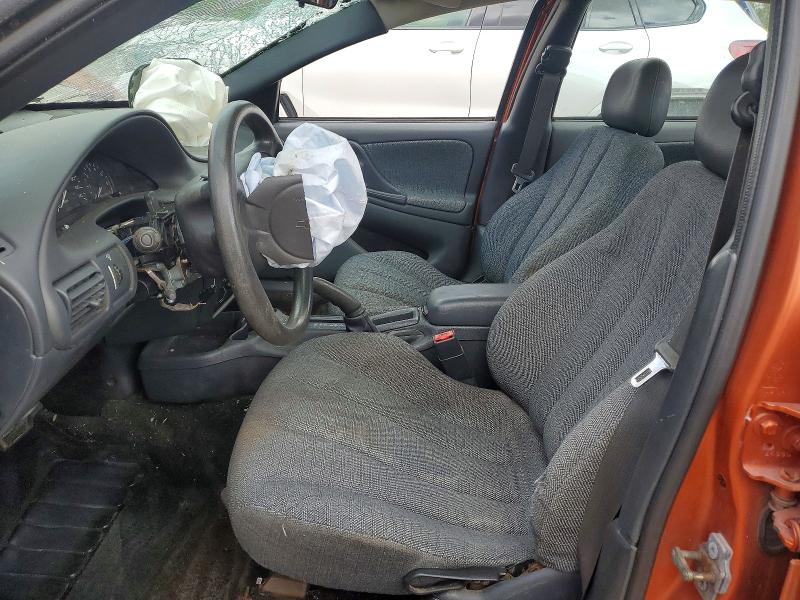 2004 Chevrolet Cavalier VIN 1G1JC52F347346415 COPART salvage auction — ROLLOVER, NY - MV-907A SALVAGE CERTIFICATE, sold $400 on 2026-07-06 (photo 7)