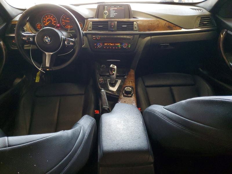 2014 BMW 3er VIN WBA3B1G58ENS78361 COPART salvage auction — HAIL, Tx - Certificate Of Title, sold $525 on 2026-07-17 (photo 8)