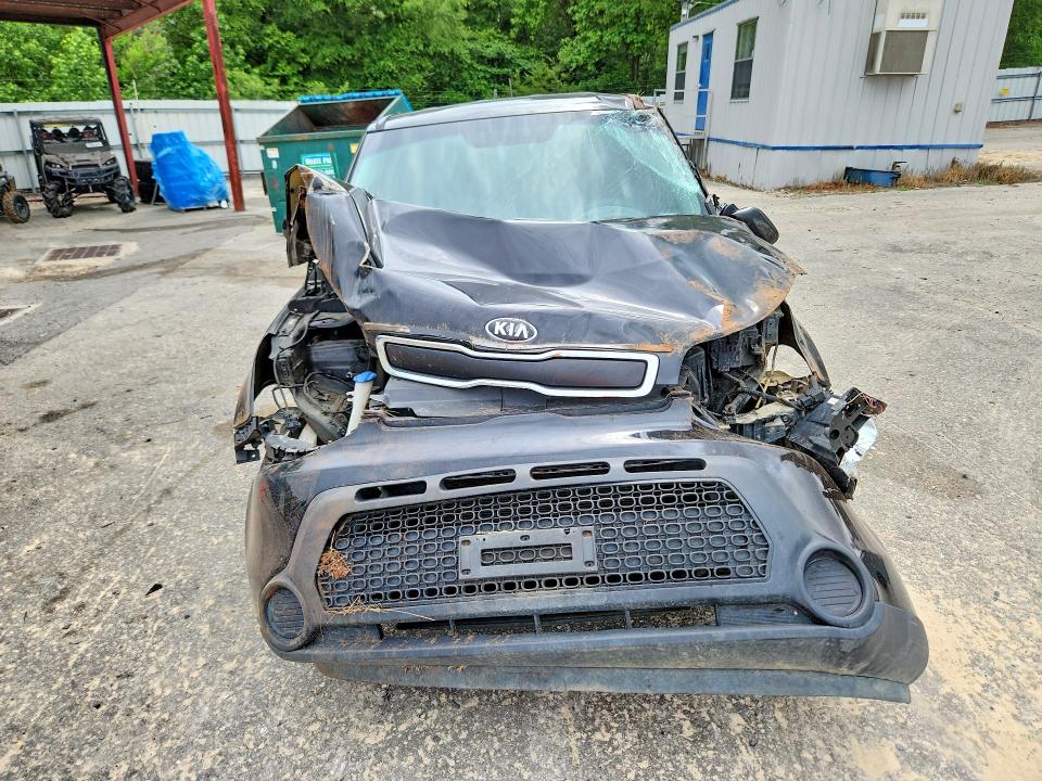 2016 Kia VIN KNDJN2A25G7358858 COPART salvage auction — FRONT END, Fl - Certificate Of Destruction, sold $475 on 2026-07-17 (photo 5)