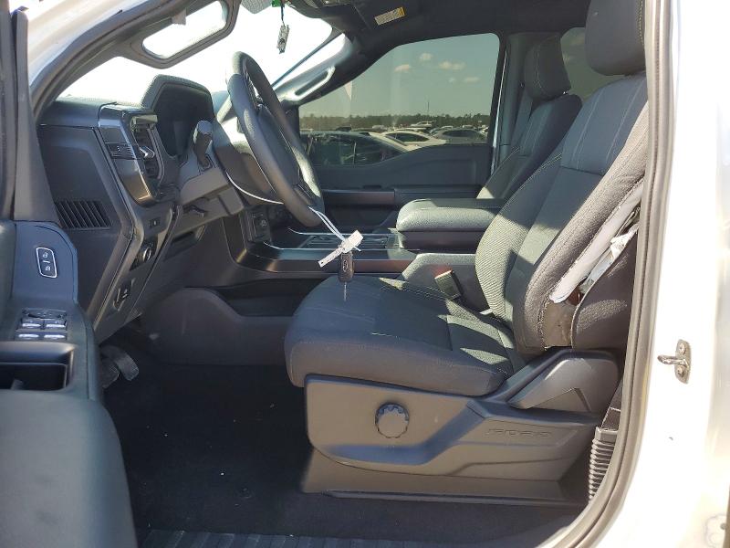 2025 Ford F-150 lightning VIN 1FTEW2LP9SKF37286 COPART salvage auction — ROLLOVER, LA - CERT OF TITLE-SALVAGE, sold $14,500 on 2026-07-21 (photo 7)