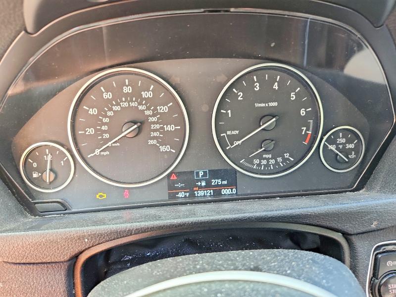 2017 BMW 3 series VIN WBA8E5G3XHNU45178 COPART salvage auction — FRONT END, Nc - Salvage Certificate Of Title, sold $1,150 on 2026-07-06 (photo 9)