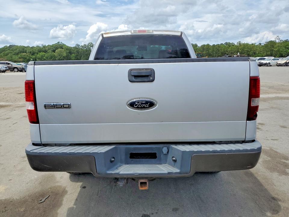 2004 Ford F-150 lightning VIN 1FTPX14524NB59701 COPART salvage auction — NORMAL WEAR, Sc - Certificate Of Title, sold $600 on 2026-07-09 (photo 6)