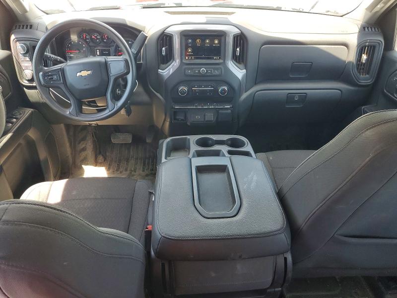 2019 Chevrolet Silverado VIN 1GCRYAEH0KZ225182 COPART salvage auction — FRONT END, Oh - Cert Of Title-Salvage, sold $5,600 on 2026-07-02 (photo 8)