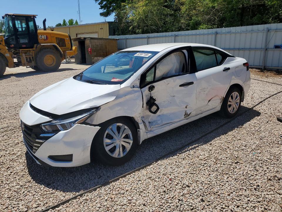 2023 Toyota Corolla VIN 5YFB4MDE6PP039914 COPART salvage auction — FRONT END, Nc - Salvage Certificate Of Title, sold $1,750 on 2026-07-24 (photo 1)