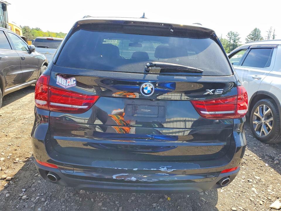 2015 BMW X5 VIN 5UXKS4C55F0N07632 COPART salvage auction — NORMAL WEAR, Md - Certificate Of Title, sold $5,200 on 2026-07-27 (photo 6)