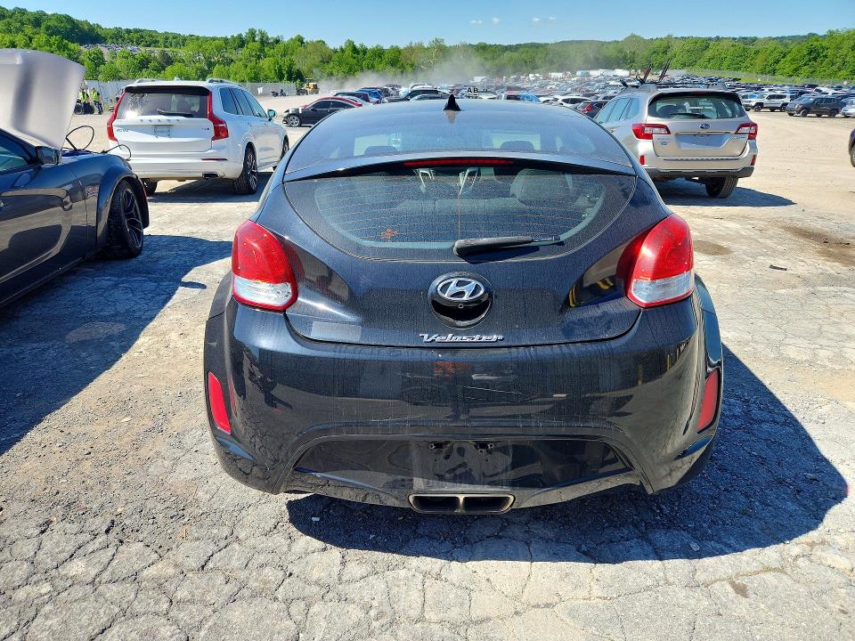 2017 Hyundai VIN KMHTC6AD6HU323557 COPART salvage auction — FRONT END, Md - Cert Of Salvage > 75% Damage, sold $2,800 on 2026-07-31 (photo 6)