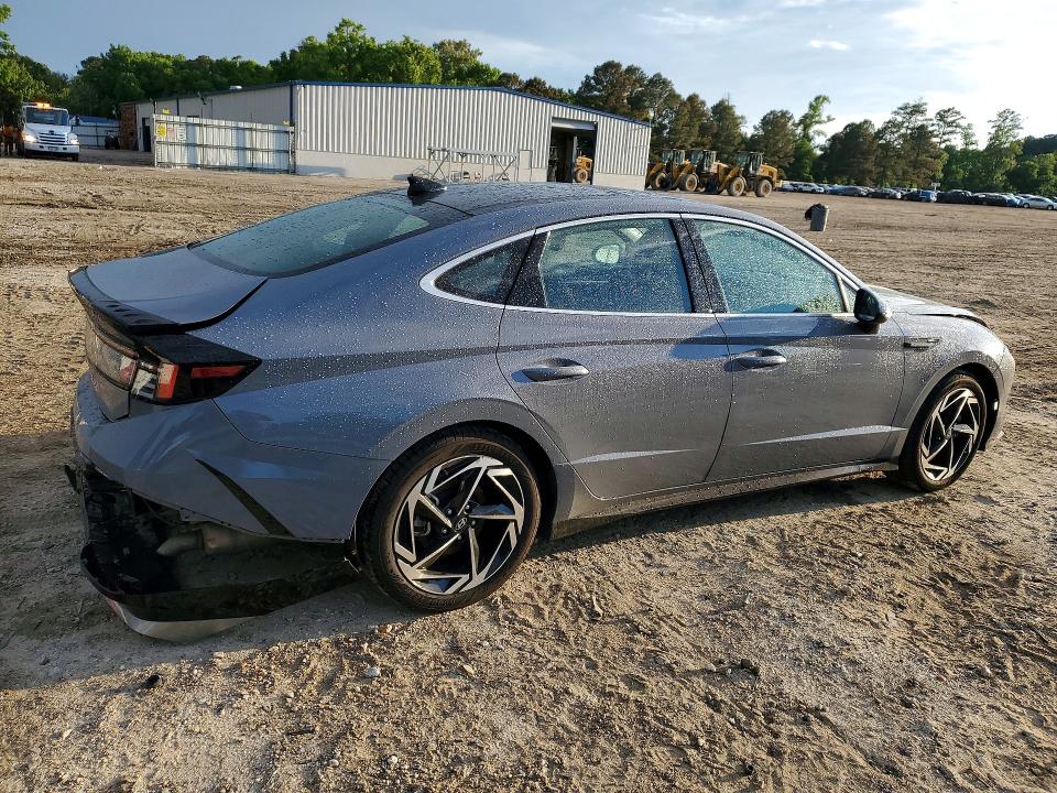 2024 Hyundai VIN KMHL14JA9RA349797 COPART salvage auction — REAR END, Va - Cert Of Title - Salvage, sold $6,700 on 2026-07-28 (photo 3)