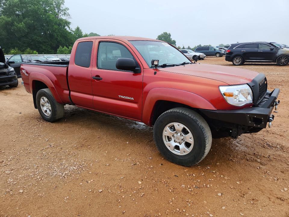 2006 Toyota Tacoma VIN 5TEUU42N76Z255775 COPART salvage auction — SIDE, Nc - Salvage Certificate Of Title, sold $5,400 on 2026-07-06 (photo 4)