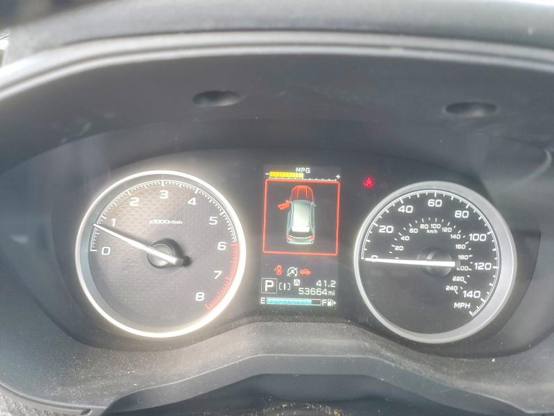 2019 Subaru Forester VIN JF2SKAEC1KH458504 COPART salvage auction — MINOR DENT/SCRATCHES, Tx - Salvage Vehicle Title, sold $2,650 on 2026-07-30 (photo 9)