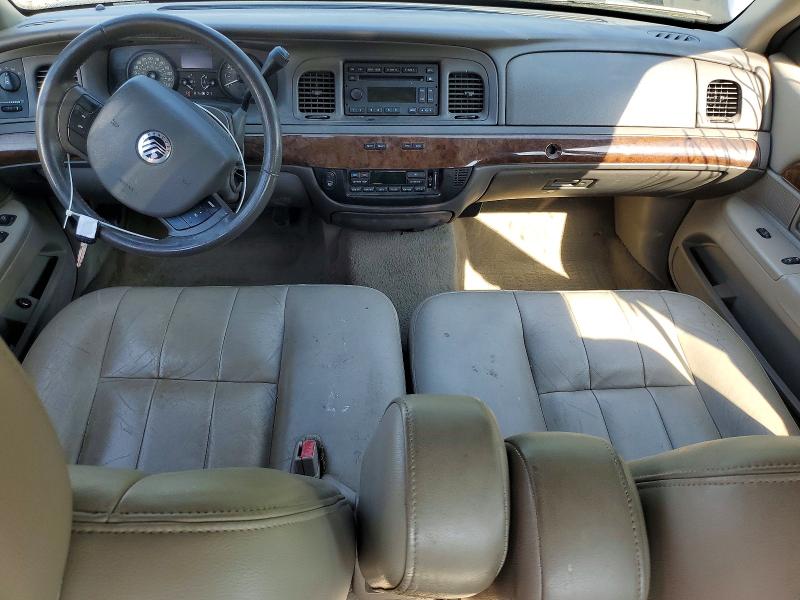 2008 Mercury Grand marquis VIN 2MEFM75V08X601951 COPART salvage auction — REAR END, Nh - Cert Of Title-Salvage, sold $100 on 2026-07-23 (photo 8)