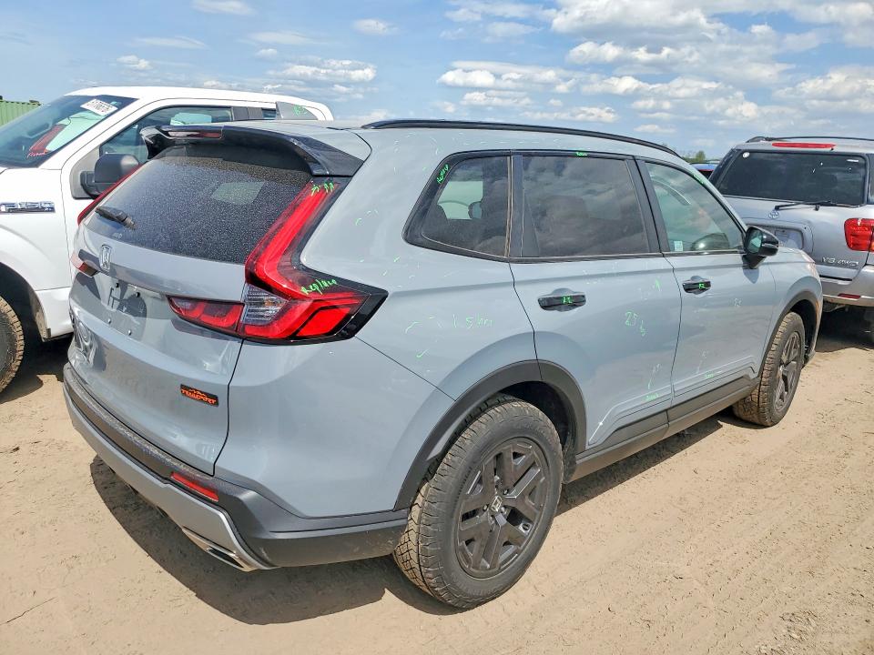 2026 Honda VIN 7FARS6H6XTE039590 COPART salvage auction — VANDALISM, Il - Salvage Certificate, sold $25,000 on 2026-07-14 (photo 3)