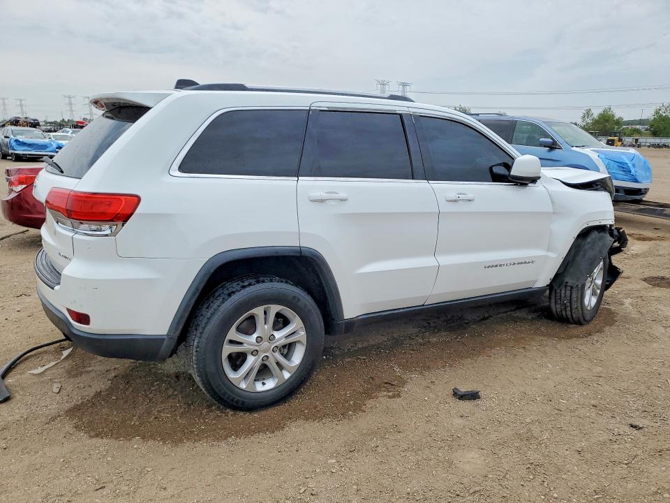 2014 Jeep VIN 1C4RJFAG5EC270429 COPART salvage auction — FRONT END, Il - Salvage Certificate, sold $1,250 on 2026-07-09 (photo 3)