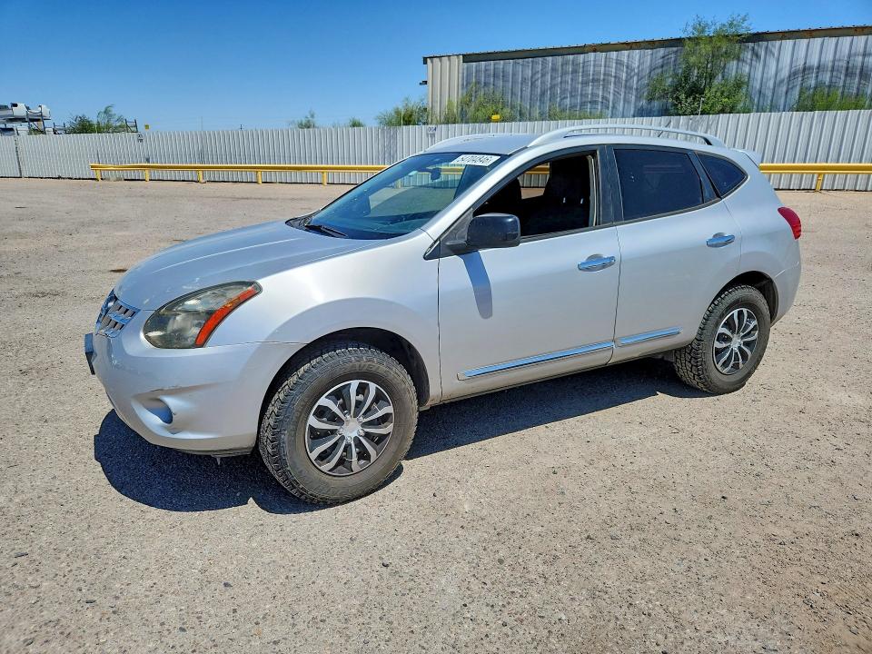 2015 Nissan Rogue VIN JN8AS5MT1FW653947 COPART salvage auction — REAR END, Az - Cert Of Title - Salvage, sold $1,350 on 2026-07-10 (photo 1)