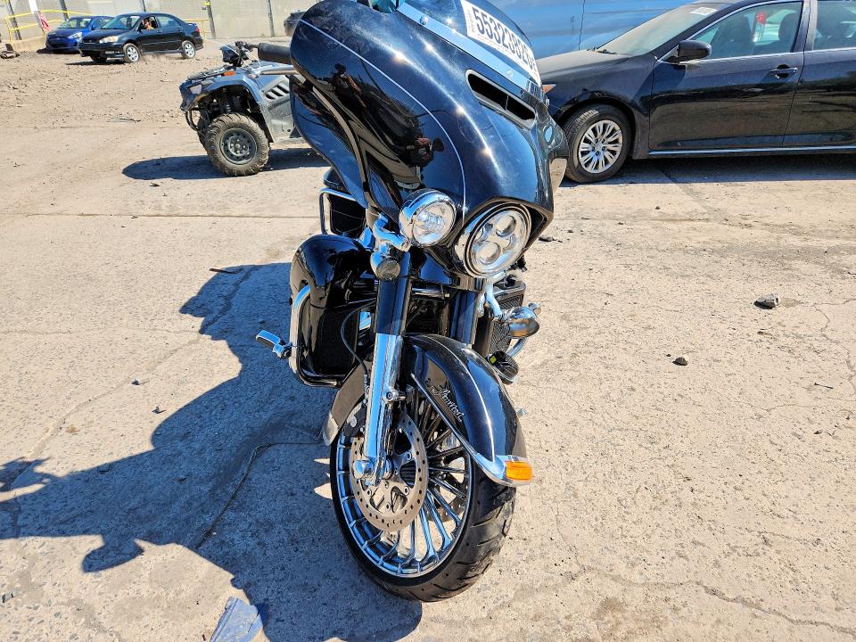 2015 Harley-davidson Fl VIN 1HD1KEL16FB602297 COPART salvage auction — FRONT END, Pa - Certificate Of Salvage, sold $4,300 on 2026-07-02 (photo 2)
