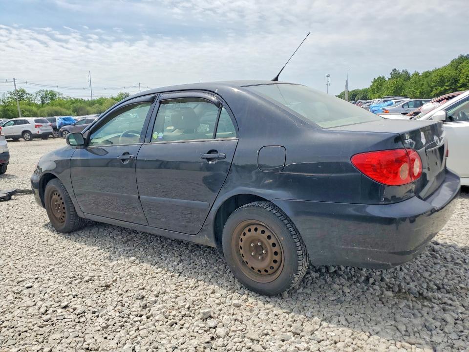 2007 Toyota Corolla VIN 2T1BR32E27C766627 COPART salvage auction — FRONT END, Ma - Cert Of Title-Reconstrctd Coll, sold $775 on 2026-07-06 (photo 2)