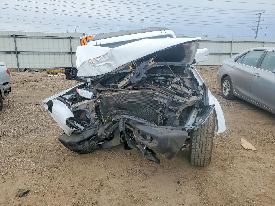 2024 Ford Bronco VIN 1FMDE8BH7RLB21071 COPART salvage auction — FRONT END, Wv - Salvage Certificate, sold $7,700 on 2026-07-09 (photo 5)
