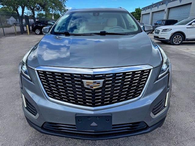 2020 Cadillac Xt5 VIN 1GYKNDRS7LZ196339 COPART salvage auction — SIDE, Fl - Certificate Of Destruction (P), sold $9,400 on 2026-07-28 (photo 5)
