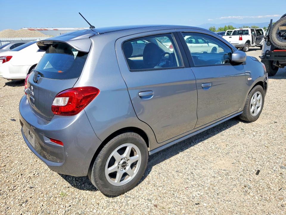 2020 Mitsubishi VIN ML32A3HJ6LH007774 COPART salvage auction — FRONT END, CA - SALVAGE CERTIFICATE, sold $1,100 on 2026-07-31 (photo 3)