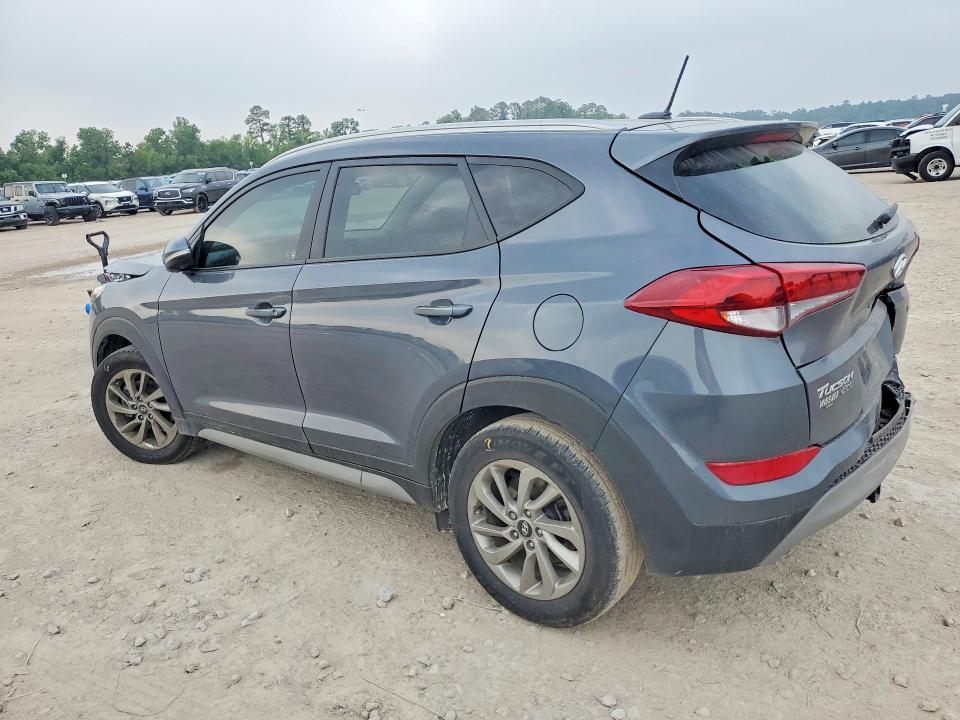 2017 Hyundai Tucson VIN KM8J33A28HU540029 COPART salvage auction — FRONT END, Tx - Salvage Vehicle Title, sold $2,650 on 2026-07-10 (photo 2)