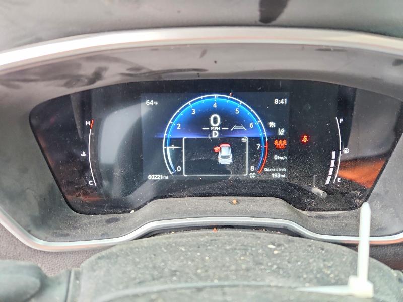 2023 Toyota VIN 7MUEAABG0PV047996 COPART salvage auction — HAIL, Ks - Cert Of Title-Salvage, sold $12,100 on 2026-07-15 (photo 9)