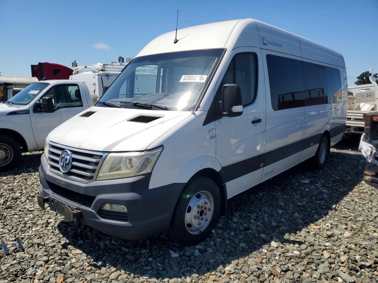 2018 Greenpower Motors Evc210 VIN 1G9CG2CD2JD492002 — COPART salvage auction photo