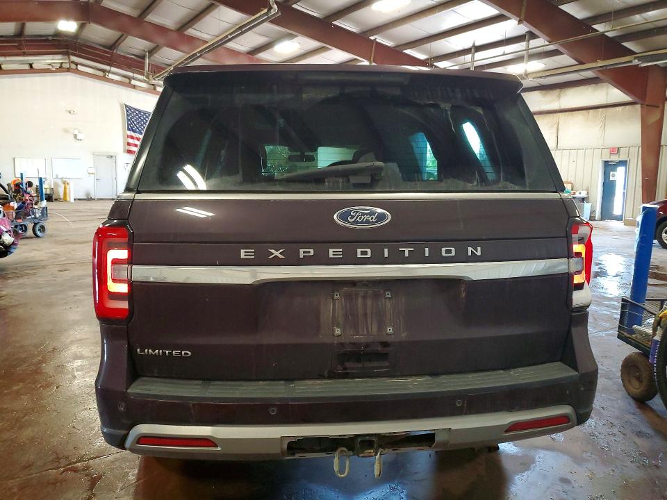 2024 Ford Expedition VIN 1FMJU2A81REA16048 COPART salvage auction — FRONT END, Mi - Cert Of Title-Salvage Vehicle, sold $12,600 on 2026-07-31 (photo 6)