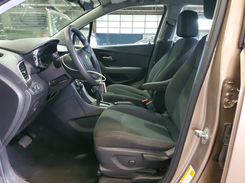 2018 Chevrolet Trax VIN 3GNCJNSB7JL173497 COPART salvage auction — MINOR DENT/SCRATCHES, Ma - Certificate Of Title, sold $2,950 on 2026-07-02 (photo 7)