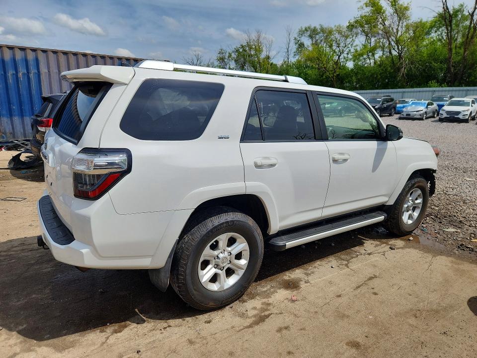 2016 Toyota 4runner VIN JTEBU5JR4G5296060 COPART salvage auction — FRONT END, Wi - Certificate Of Title, sold $9,800 on 2026-07-06 (photo 3)