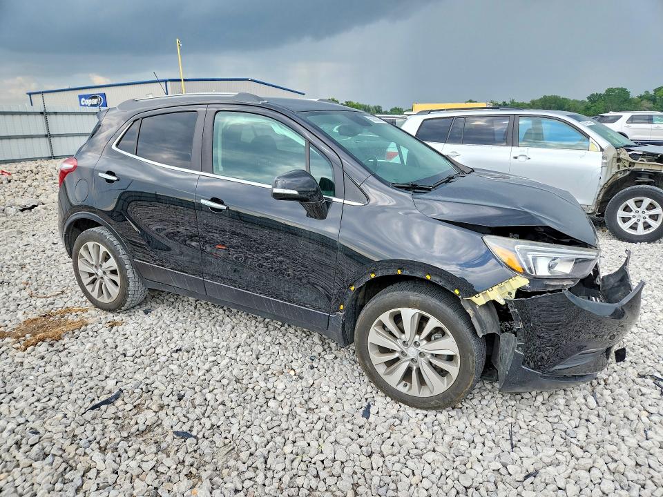2017 Buick . VIN KL4CJASB5HB024948 COPART salvage auction — FRONT END, WV - SALVAGE CERTIFICATE, sold $900 on 2026-07-08 (photo 4)