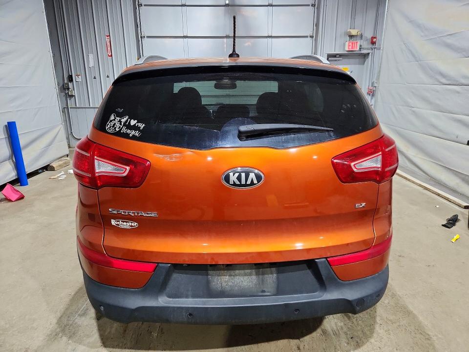 2013 Kia VIN KNDPCCA28D7432226 COPART salvage auction — MINOR DENT/SCRATCHES, NH - CERT OF TITLE-SALVAGE, sold $1,150 on 2026-07-28 (photo 6)