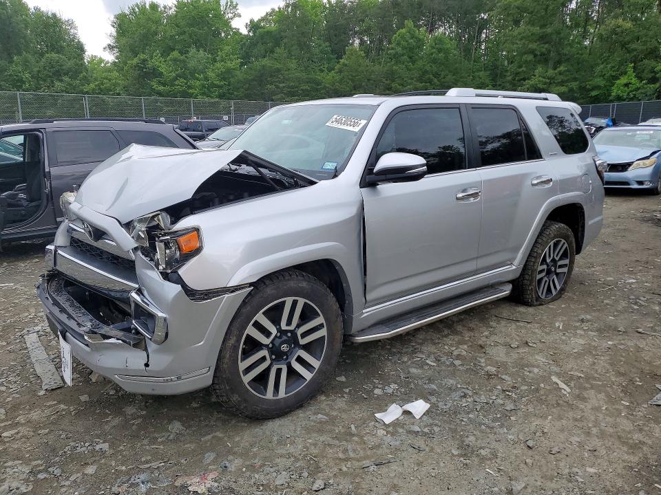 2015 Toyota 4runner VIN JTEBU5JR7F5217494 COPART salvage auction — FRONT END, Tx - Salvage Vehicle Title, sold $12,400 on 2026-07-14 (photo 1)