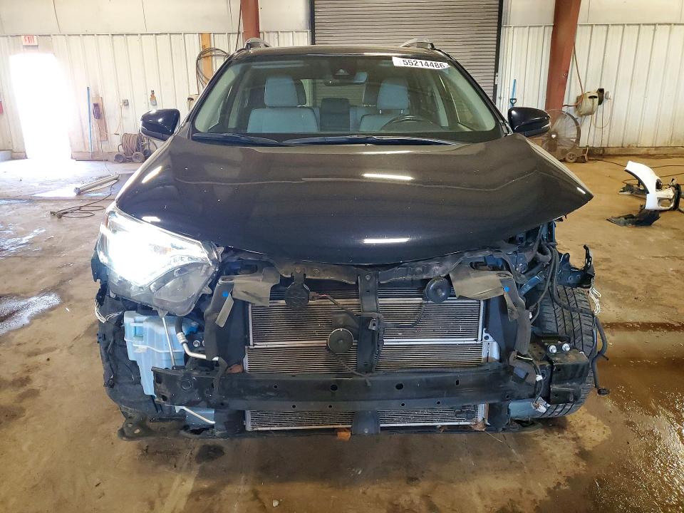 2018 Toyota Rav 4 VIN JTMDJREV3JD177479 COPART salvage auction — FRONT END, MI - CERTIFICATE OF TITLE, sold $6,600 on 2026-07-31 (photo 5)