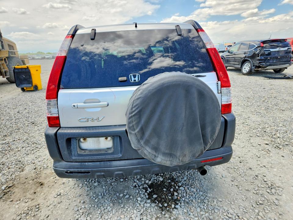 2006 Honda Cr-v VIN JHLRD68876C021365 COPART salvage auction — FRONT END, Co - Salvage Title, sold $950 on 2026-08-02 (photo 6)