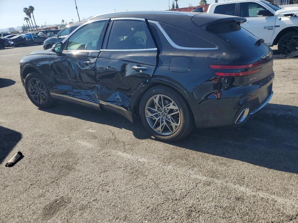2025 Genesis VIN 5NMMADTB0SH023199 COPART salvage auction — SIDE, Salvage Title, sold $6,900 on 2026-07-28 (photo 2)